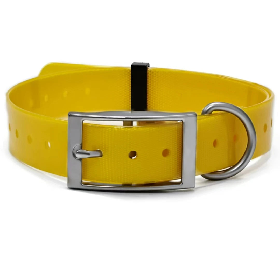 Hunting Dog Collar Non-Toxic TPU Waterproof Collar for Large Dogs Adjustable Durable Easy Clean Pet Training Accessory
