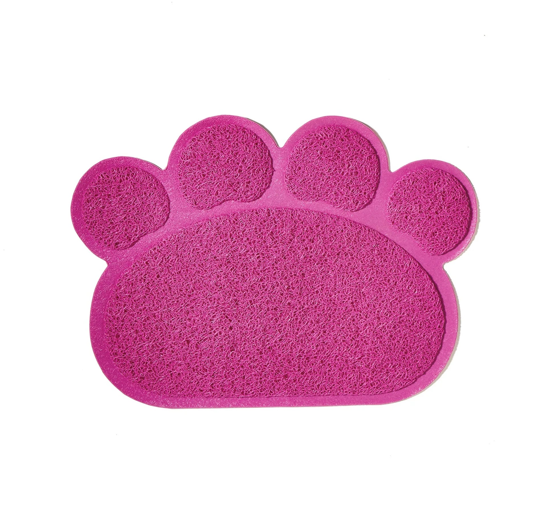 Waterproof Pet Litter Mat High Resilience Fiber Cat Layer Small Dog Feeding Pads Trapping Box Product Non-slip Cats Accessories