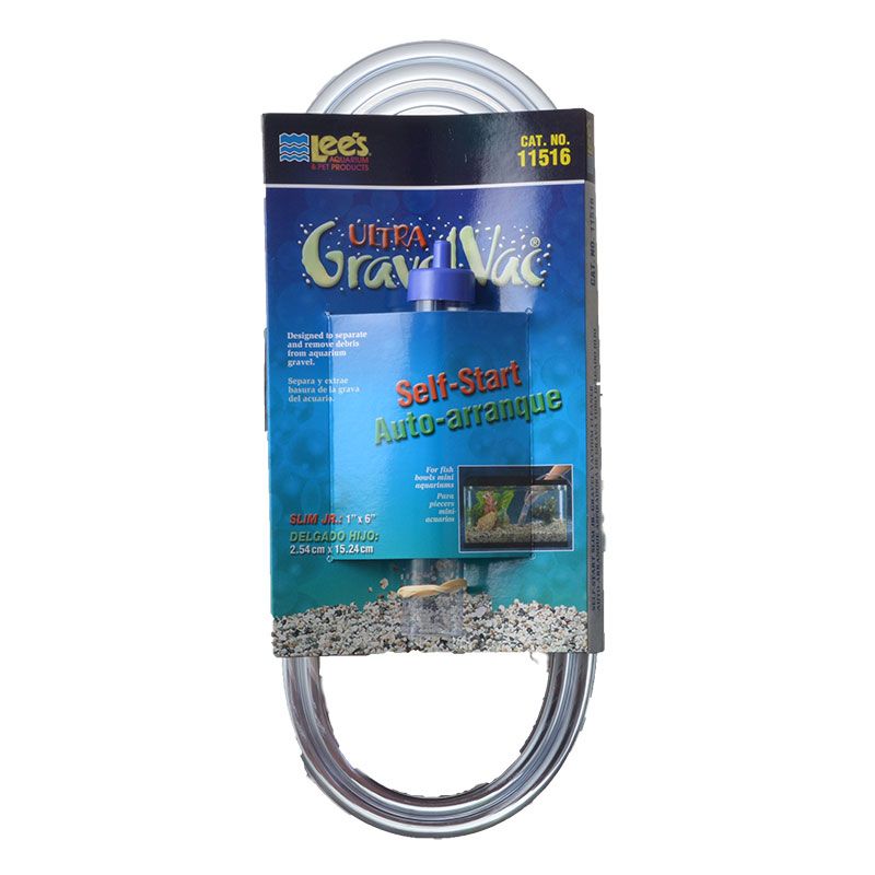 La Slim Jr Gravel Vac 6''