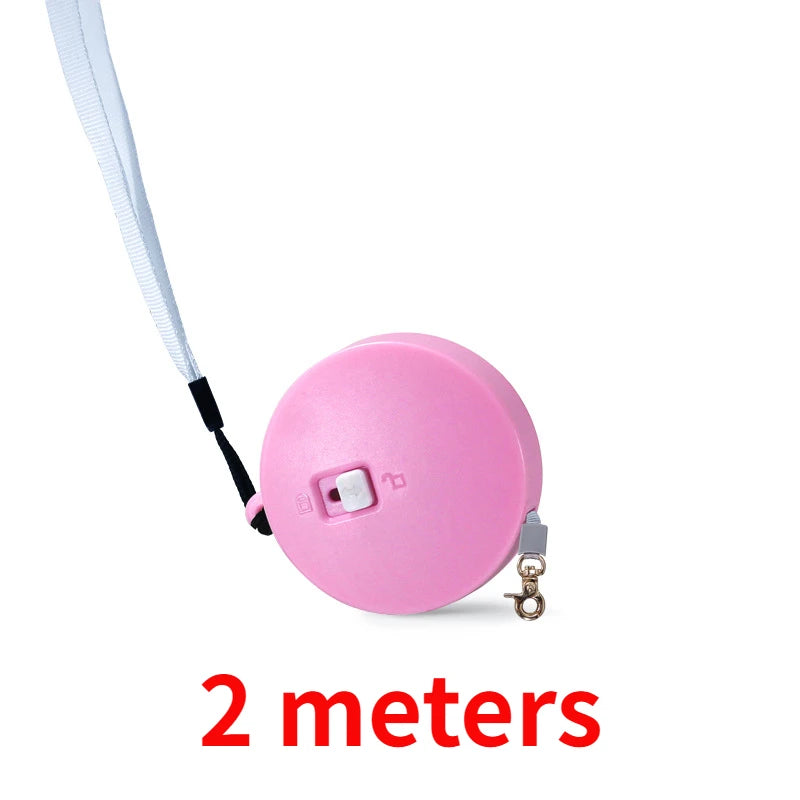 2M/3M Retractable Mini Dog Leash Automatic Flexible Dog Puppy Cat Traction Rope Belt Dog Leash for Small Medium Dogs Pet Product