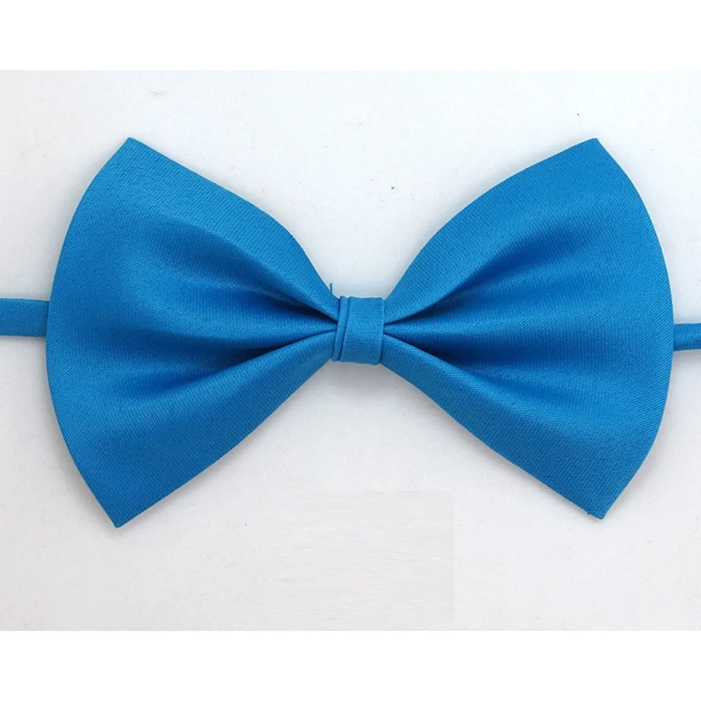 Wholesale Adjustable Cat Dog Bow Tie Lots Neck Tie Pet Dog Bow Puppy Bows Collar For Kitten Collar Pet Accessories