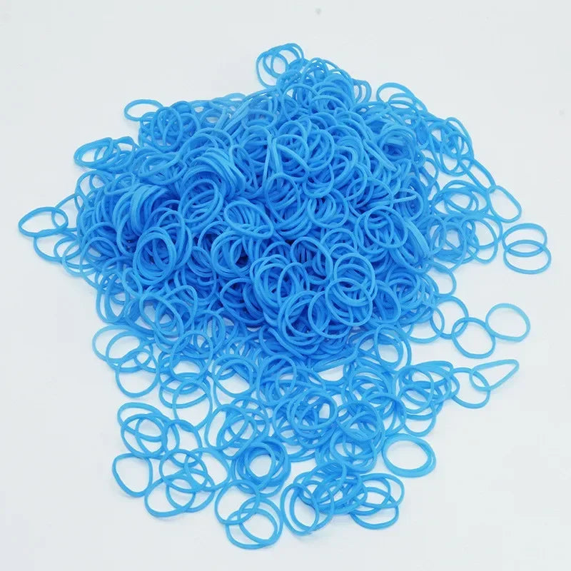 New Pet Dog Grooming Rubber Band Pet Accessories Colorful Pet Supplies Elastic Pet Hair Product Hairpin Hair Accessory100pcs