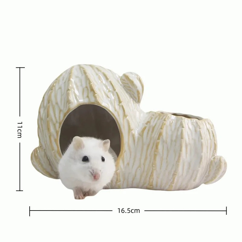 Hamster house for rats small pet items ceramic cactus cage for hedgehog hamster cage for a rabbit pet products chinchilla