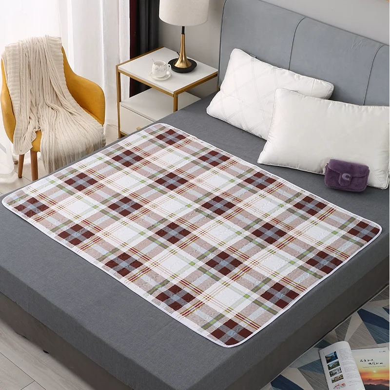 Reusable Waterproof Mattress Pad - Washable,for Menstrual,Adult,Elderly & Pet Care ,Feminine Hygiene Products,Mattress Protector
