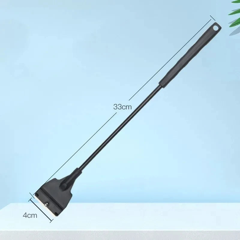 Aquarium Cleaning Tools Flat Sand Algae Removal Dual-Use Glass Algae Scraper Household Cleaning Tools Aquarium Accessories