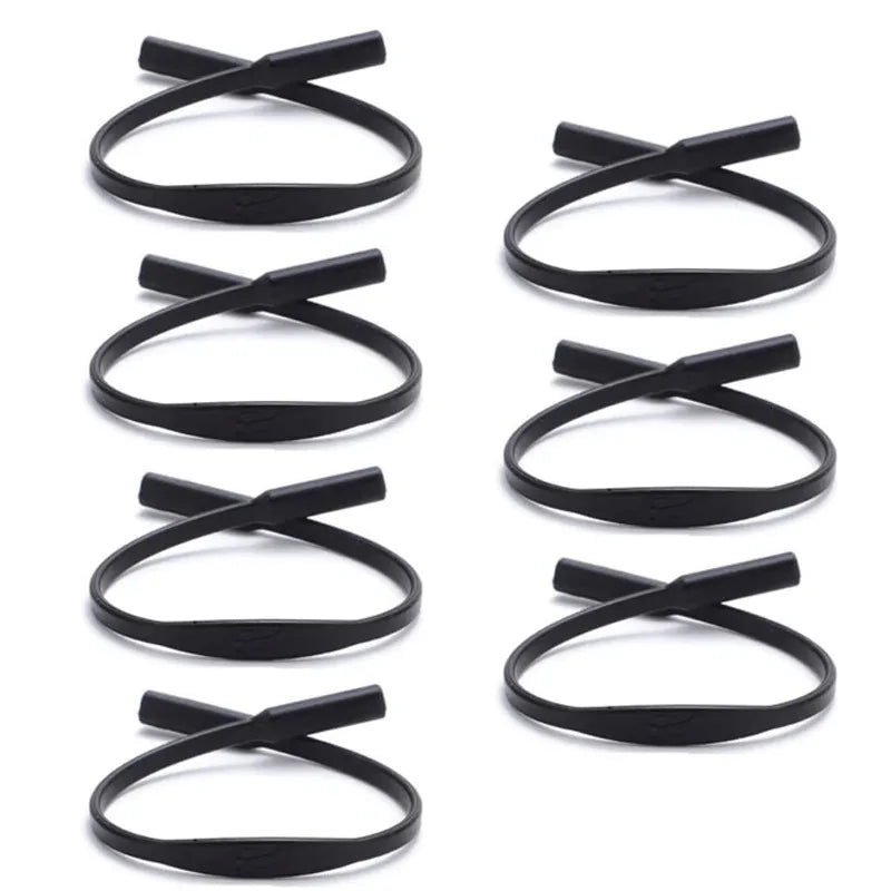 1-8Pcs Pet Products Anti-Slip Glasses Rope Straps Silicone Sunglasses Chain Holder Lanyard For Small Dog Cat Pet Accessories