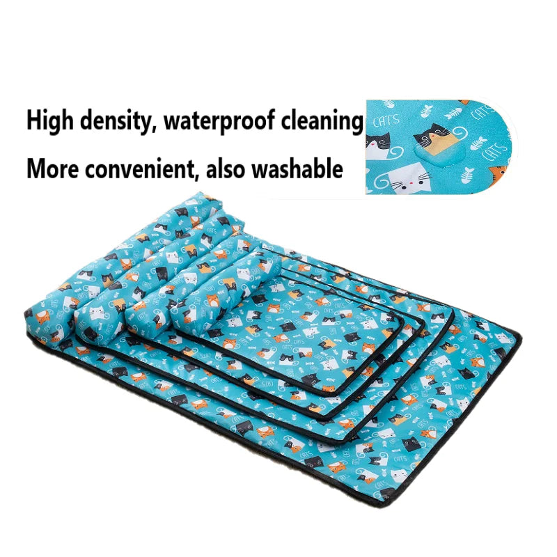 Pet Dog Bed Warm Cushion for Small Medium Large Dogs Sleeping Beds Waterproof Baskets Cats House Kennel Mat Blanket Pet Products