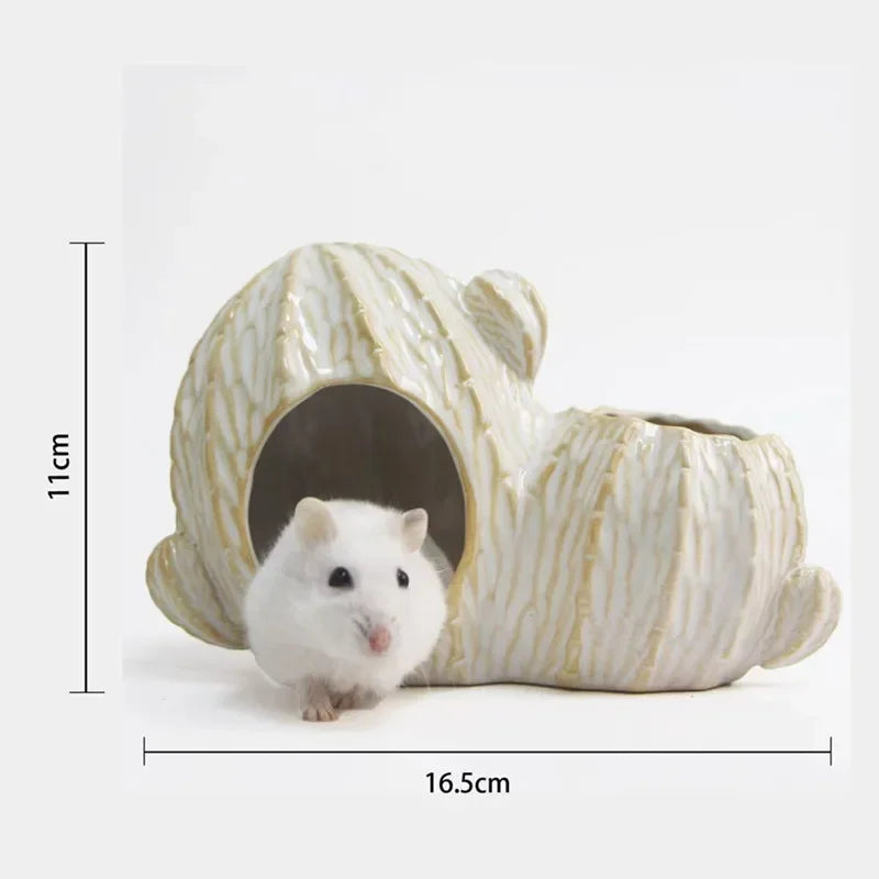 Hamster house for rats small pet items ceramic cactus cage for hedgehog hamster cage for a rabbit pet products chinchilla