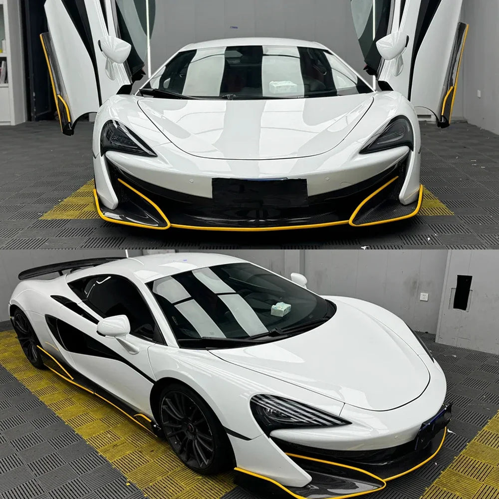 Car Wrap Film PET Glossy White Film Bubble Free Decal Car Adhesive Vinyl Waterproof Sticker for Car Accessories