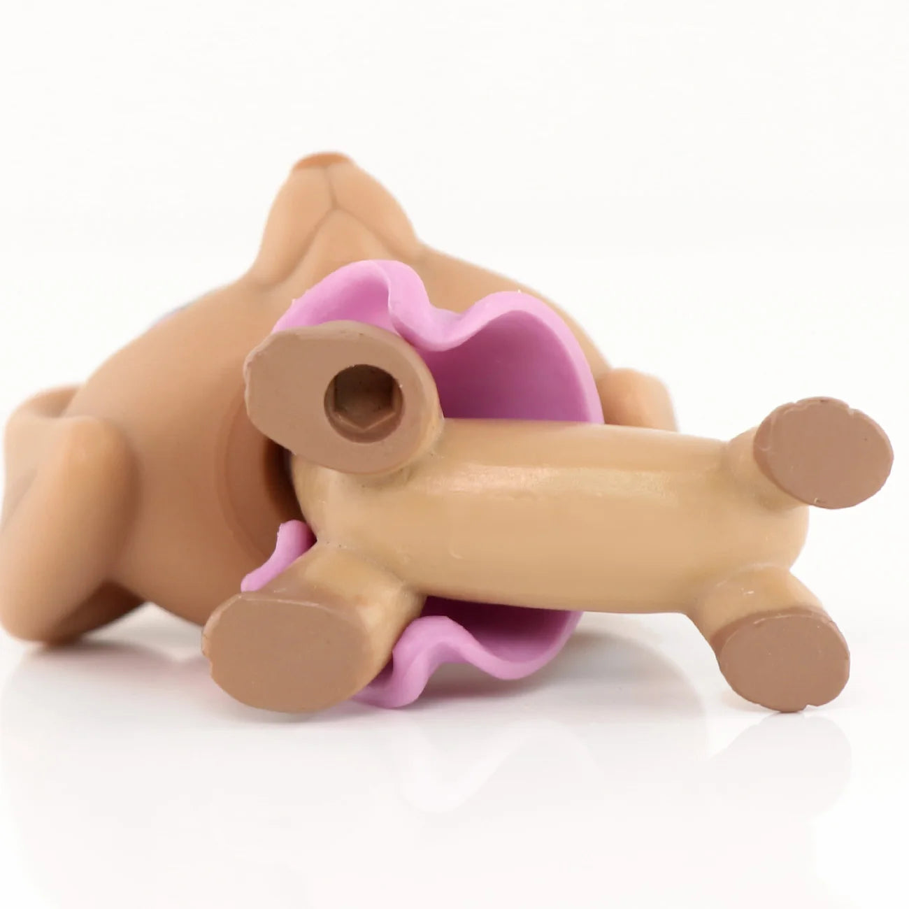 Minilpsshop Pet Shop Dachshund #932 with Accessories Who Love Pets Kids Gift Rare for LPS