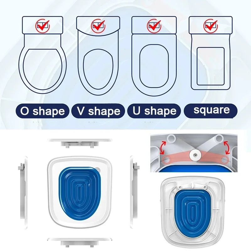Reusable Cat Use Toilet Training Products Pet Cats Plastic Toilet Trainer Cat Toilet Training Kit Pets Litter Cleaning Tray Mat