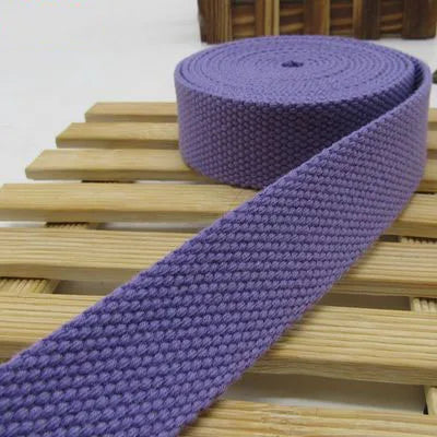 5M Cotton Webbing Suspenders Craft Supplies DIY Decorative Sewing Fabric Crafts Nylon Webbing Pet Rope Backpack  Accessories