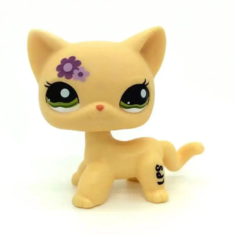 real lps littlest pet shop  hasber  toys dog shorthair Pink cat shepherd shepherd dachshund great dane black white shipping