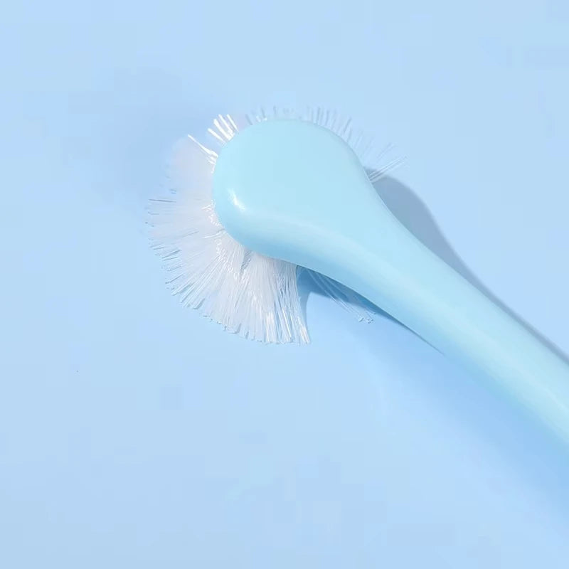 Pet Toothbrush Micro Head Dog Cat Teeth Cleaning Brush Tool Bad Breath Tartar Cleaning Mouth Pet Dental Care Dog Accessories