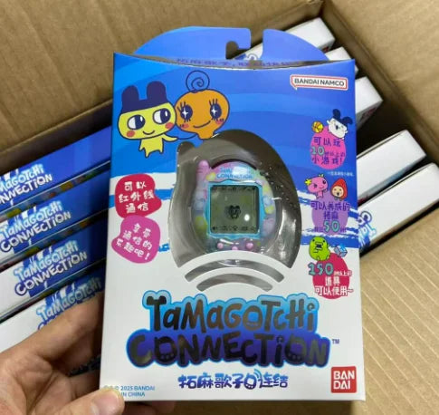 Bandai Tamagotchi Paradise Emerald Forest Edition Color Screen Electronic Pet Game Device - Original Toy Collectible
