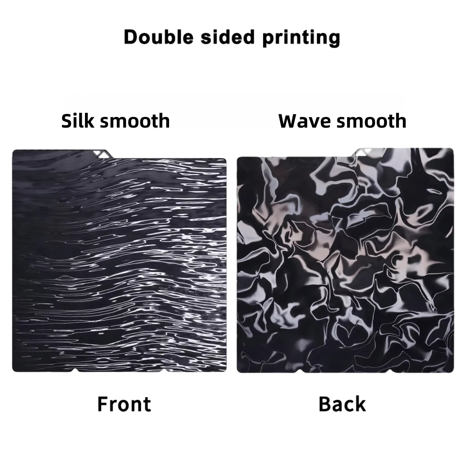 For Anycubic Kobra S1 Bed Plate 264x276 Kobra S1 Combo Build Plate Double Side Peo Pet Pei Pey Chameleon Kobra S1 Accessory 3d