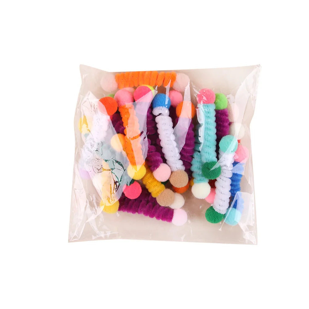 Two End Woolen Strips Kitten Playing Pet Accessories Cat Toys Interactive Pet Products
