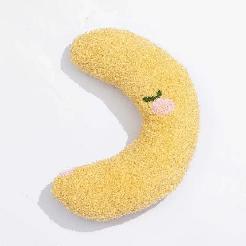 Cat Dog Sleeping Little Pillow Fashion Neck Protector  U-Shaped Pillow Kitten Headrest Cats Indoor Soft Calming Toy Pet Products