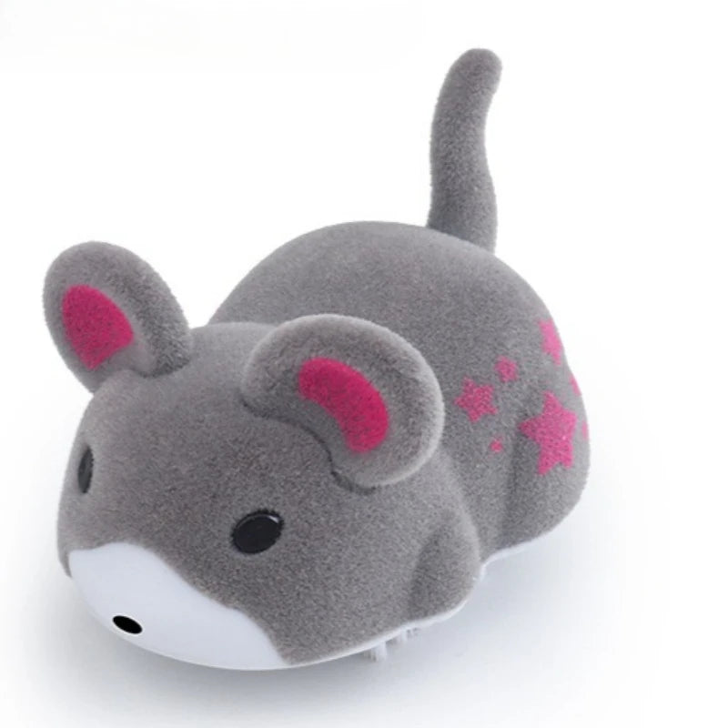 Electric Mouse Cat Toy Interactive Smart Fast Moving Kitten Toy Manhunt Self-Moving Obstacles Avoid Cat Toy Supplies