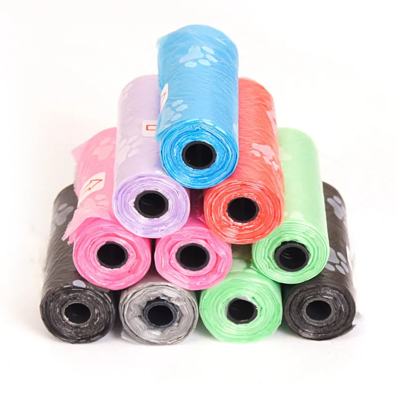 Dog Poop Bag for Dog Pets Waste Garbage Bags Carrier Biodegradable Clean-up Bag Waste Pick Up Pets Products for Dogs