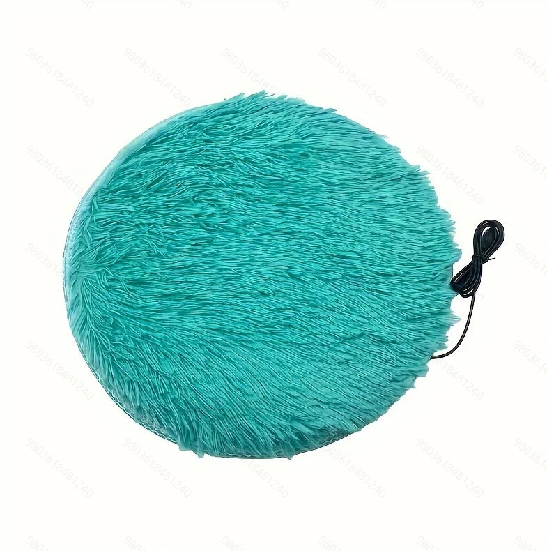 1pc 40cm Pet Electric Blanket Heating Pad Dog Cat Bed Mat Pet Dog Sofa Cushions Pet Space Beds Heater Home Pet Heating Products