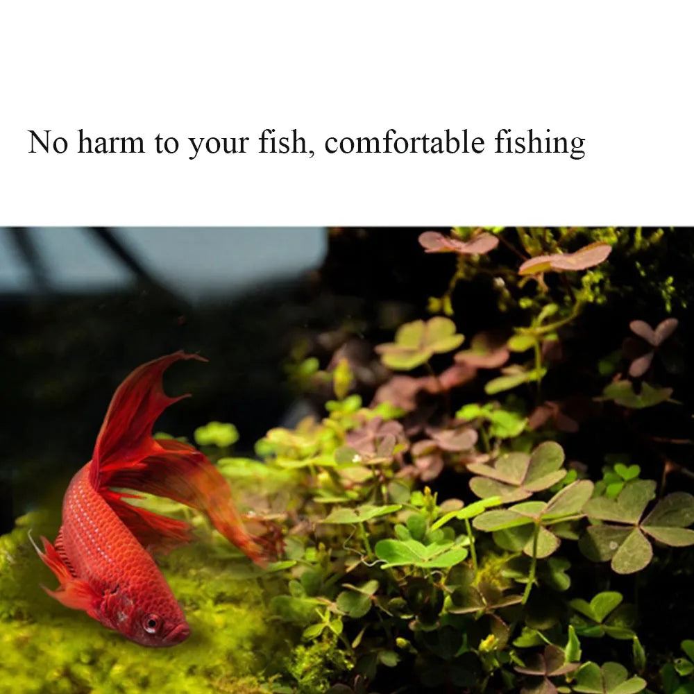 1Pcs Fish Net Artemia Filter Shrimp Mini Portable Fishing Fish Tank Aquarium Dense Mesh Small Pore Tool Pet Products