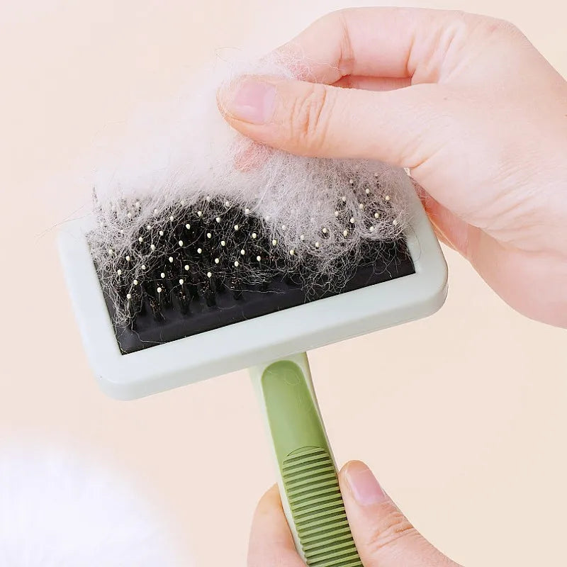 Dog Comb Pet Hair Remover No Hurt Brush for Dogs Hair Pulling Massage Dog Brush Soft Dogs Brushes Cleaning Cat Comb Pet Products