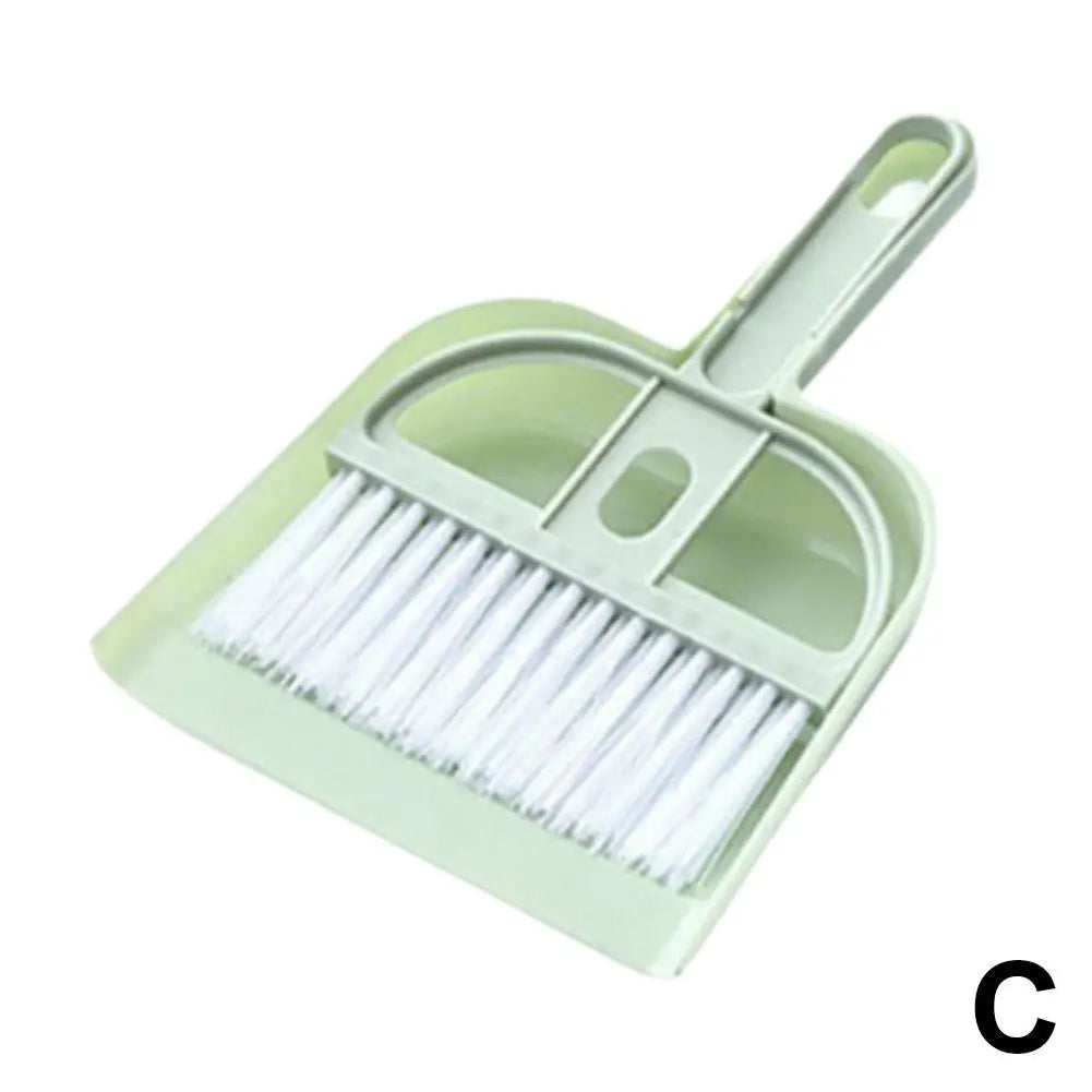 Cat Hamster Dustpan Small Broom Set Pet Professional Cleaning Tools Rabbit Pooper Scooper Guinea Pig Toilet Broom Accessories