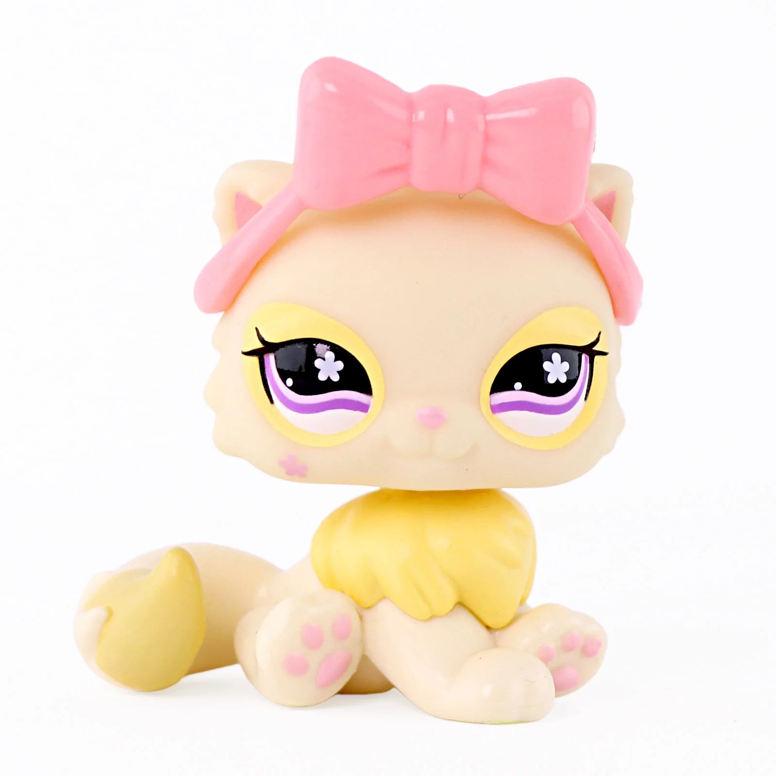 Mini Pet Shop Bobble Head Cute Toy Persian Cat #763 Children's Gift for Boy and Girl for LPS