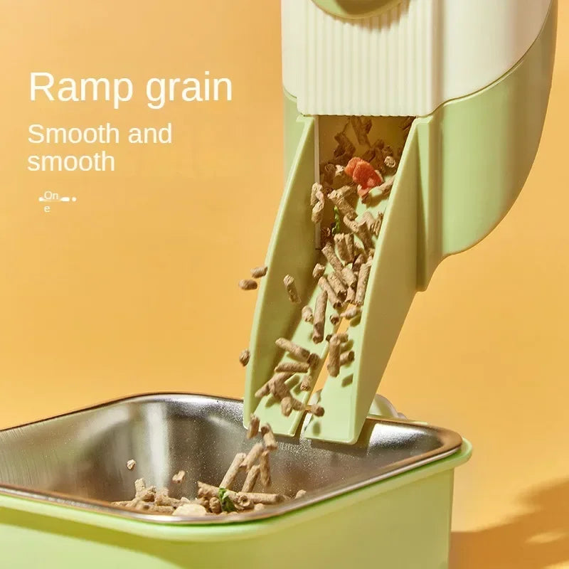 500ML Pet Chinchilla Hanging Feeding Waterer Easy Install Pigeon Rabbit Small Animal Automatic Feeding Water Bowl Pet Products