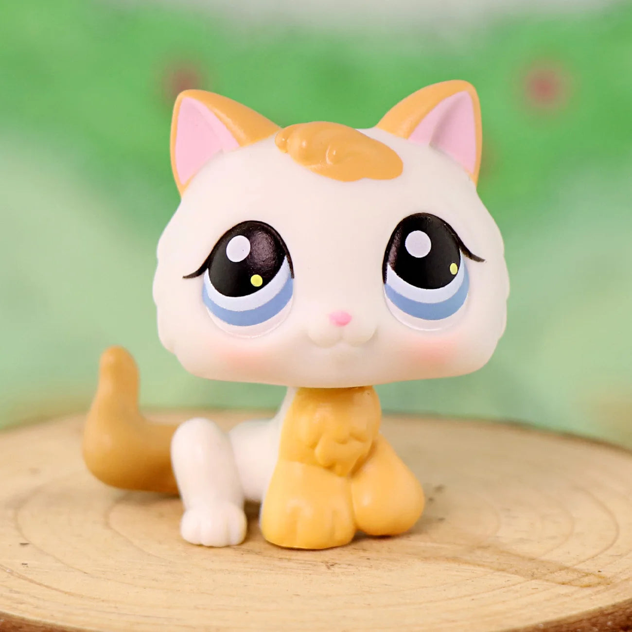 LPS Mini Pet Shop Bobble Head Cute Toy Kitten 062 Children's Gift for Boy and Girl