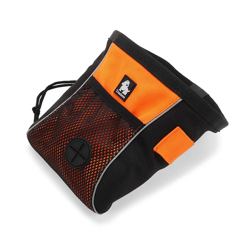Truelove Snack Treat Bag Waterproof Lining High Capacity Draw-out Garbage Nylon Durable Outdoor Pet Product TLT2051