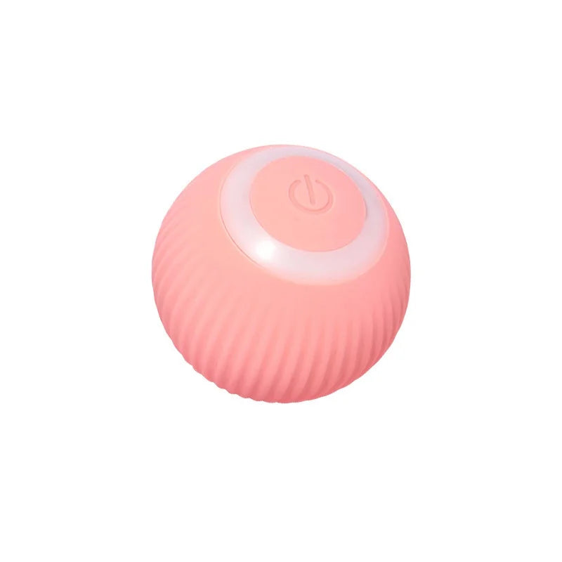 Smart Dog Toys Ball Electronic Interactive Pet Toy Moving Ball USB Automatic Moving Bouncing for Pet Birthday Gift Product