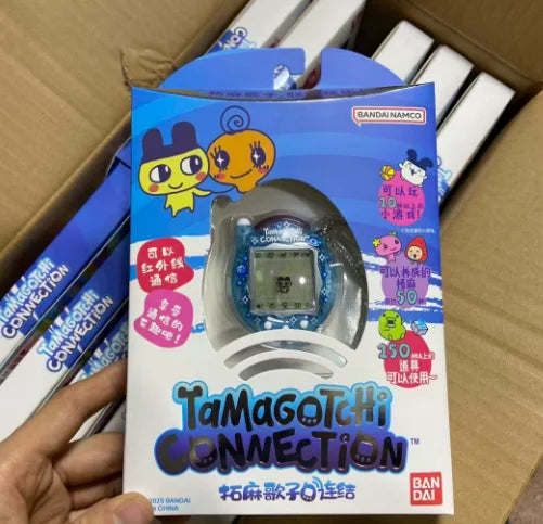 Bandai Tamagotchi Paradise Emerald Forest Edition Color Screen Electronic Pet Game Device - Original Toy Collectible