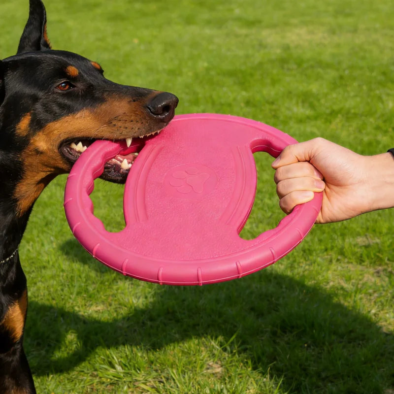 Dogs EVA Flying Disc Tooth Chew Play Train Toy Indestructible Pet Supplies Toys Large Safe Small Dog Joint Tough Toys Resistant