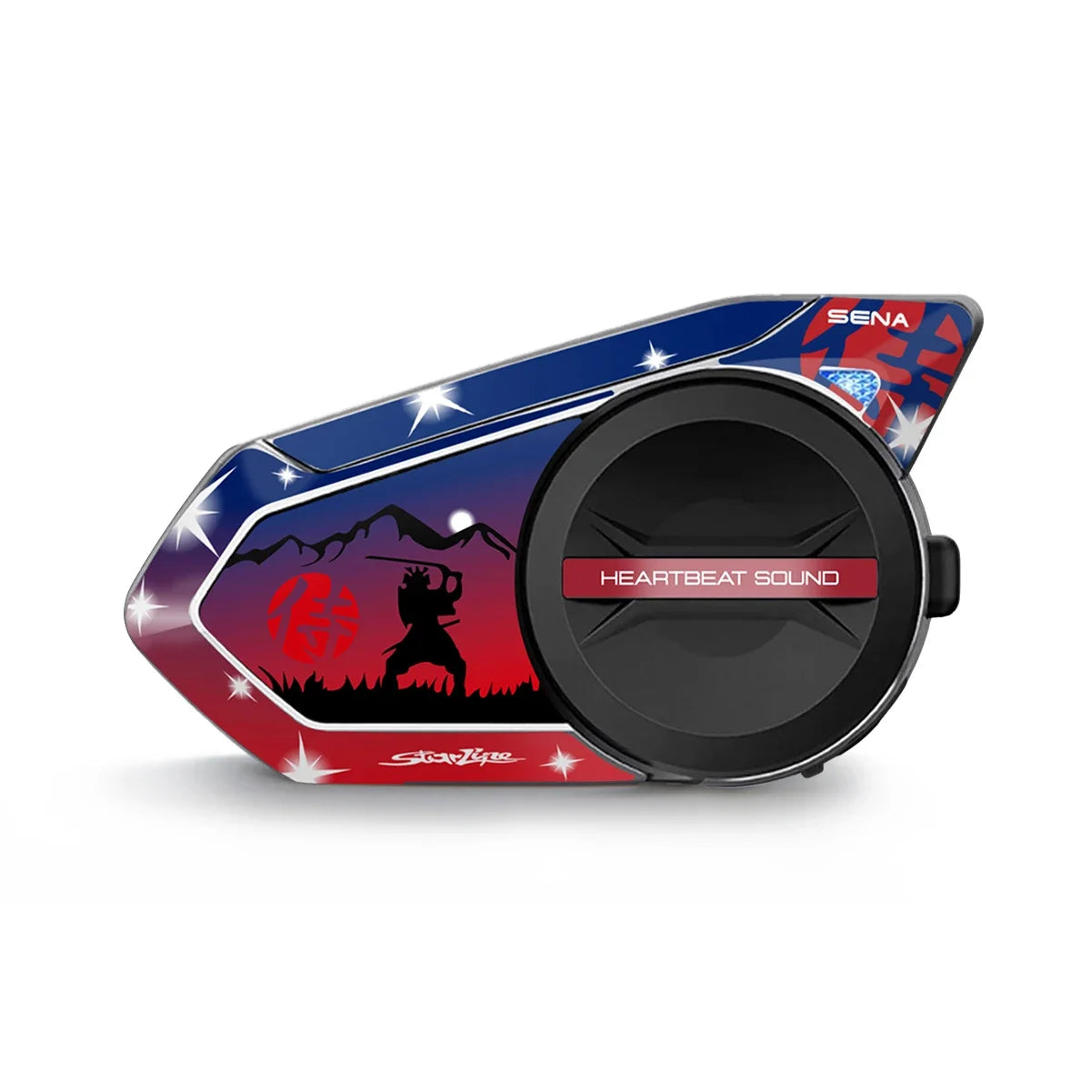For SENA 50S sena 50s Motorcycle Helmet Bluetooth Headset Decorative Stickers Earphone Headphone Protective Decals Accessories