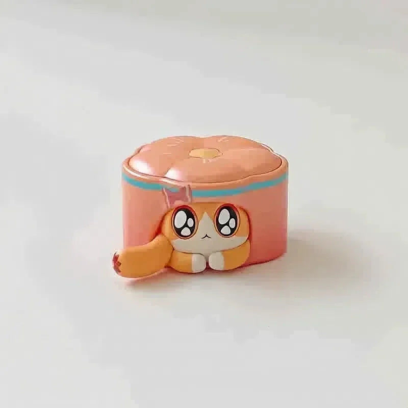 2cm Honkai: Star Rail Pet Series Table Cat Cake Cartoon Cute Danheng Kafka Action Doll Anime Character Face Display Gift Toy