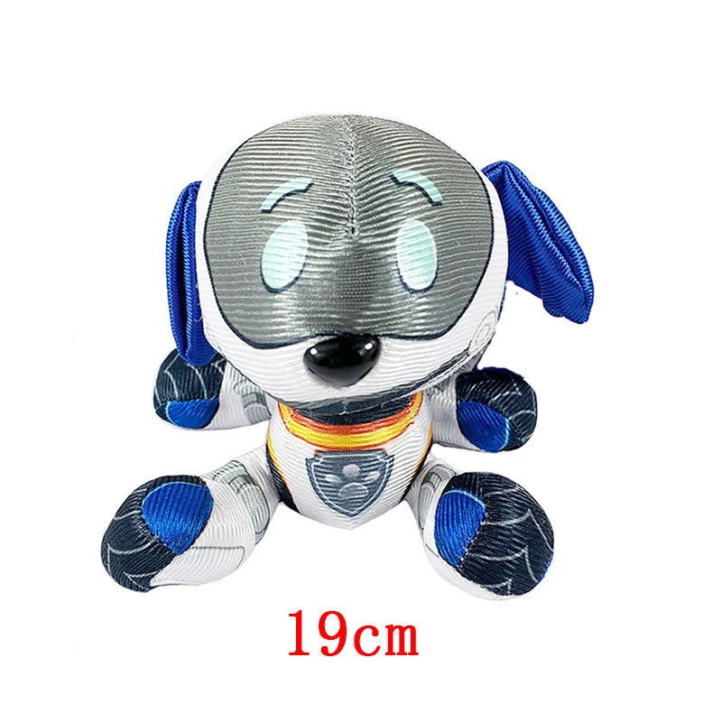 Paw patrol dog puppies toy plush doll puppy patrol toys doll Everest Patulla Canina action anime character children's toy gift