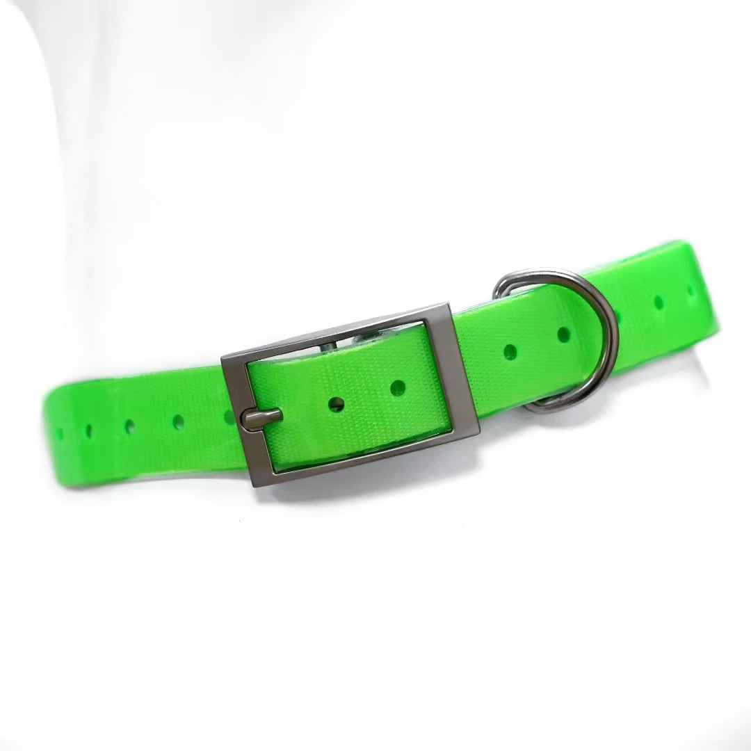 Hunting Dog Collar Non-Toxic TPU Waterproof Collar for Large Dogs Adjustable Durable Easy Clean Pet Training Accessory