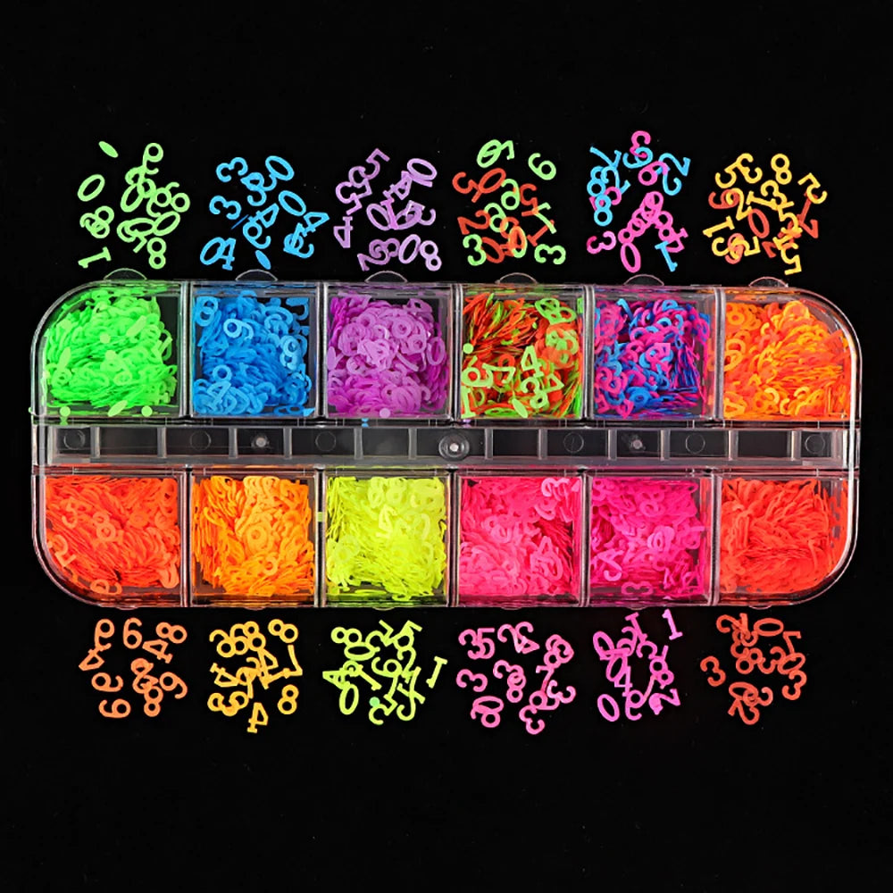 For Fun Multiple Styles Mixed Sequins Glitter Flakes for Epoxy Resin Molds Filler DIY Nail Decoration Sequins Jewelry Accessorie