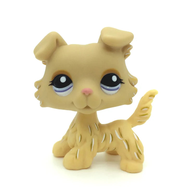 real lps littlest pet shop  hasber  toys dog shorthair Pink cat shepherd shepherd dachshund great dane black white shipping