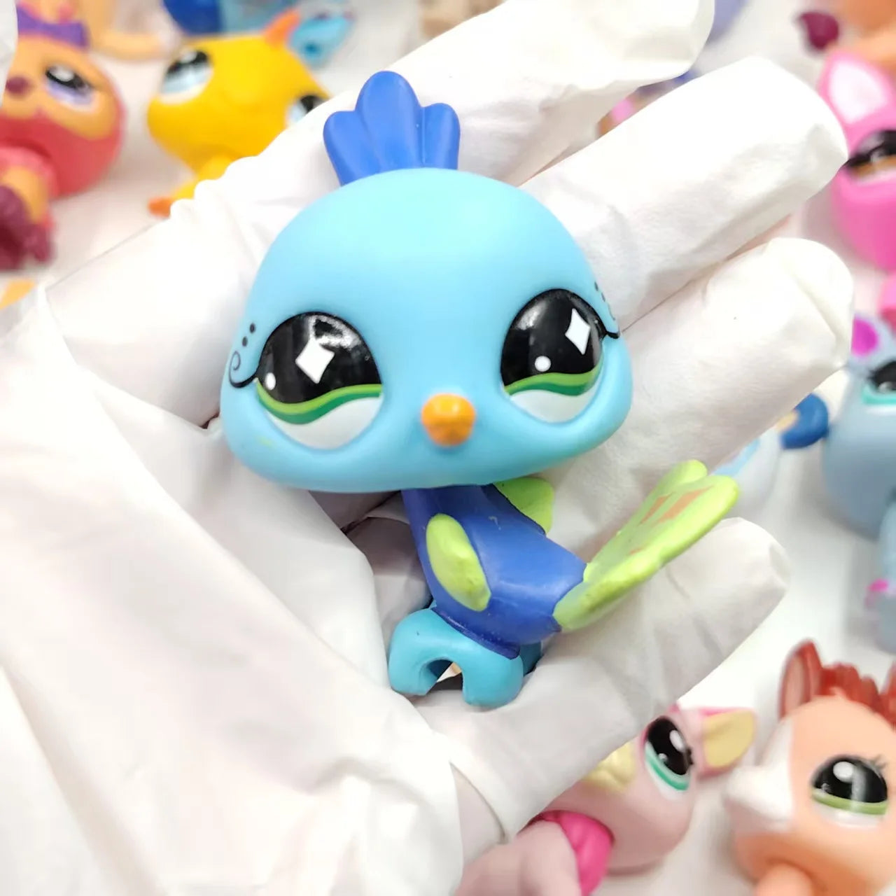 NEW LPS Pet Toys Cute Animal Can Shake Head Kitten Series 4 Original Collection Toys for Girls Christmas Birthday Gift