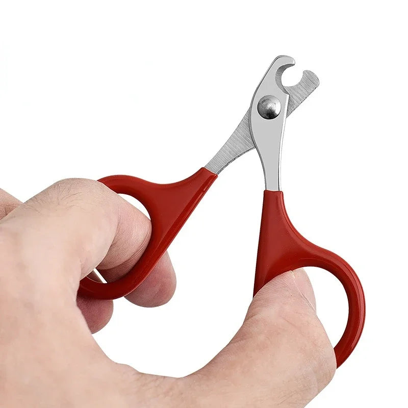 Professional Cat Nail Scissors Pet Dog Nail Clippers Toe Claw Trimmer Pet Grooming Supplies Products for Small Dogs Dog Gadgets