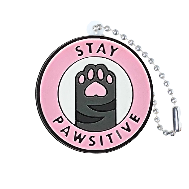 10/20/50/100 PCS Random Keychain Cute Animal Dogs Cats Cartoon Anime Character Keyring fit Car Key Accessories Friends Key Gift