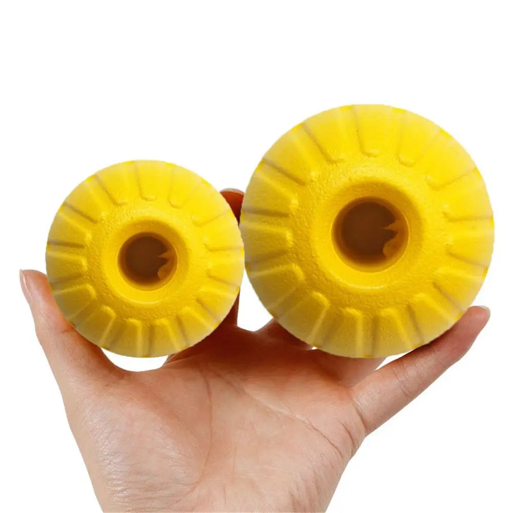 7/9cm Rubber Ball Resistant Chew Play Fetch Pet Toys Fetch Bite Toy Dog Training Ball Indestructible High Quality Pet Products