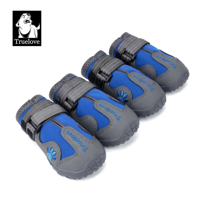 Truelove Pet Shoes Warm Snow Breathable Soft Strong Waterproof Reflective For  Big Small Pet Sports Training Product TLS3961