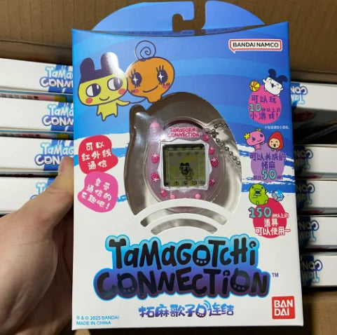 Bandai Tamagotchi Paradise Emerald Forest Edition Color Screen Electronic Pet Game Device - Original Toy Collectible