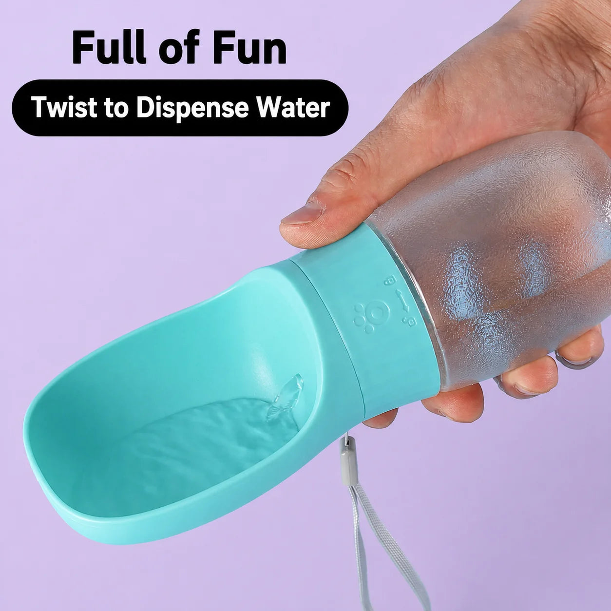 300 500ml Outdoor Pet Drinking Cup Portable Travel Water Dispenser For Small Large Dog Cat Puppy