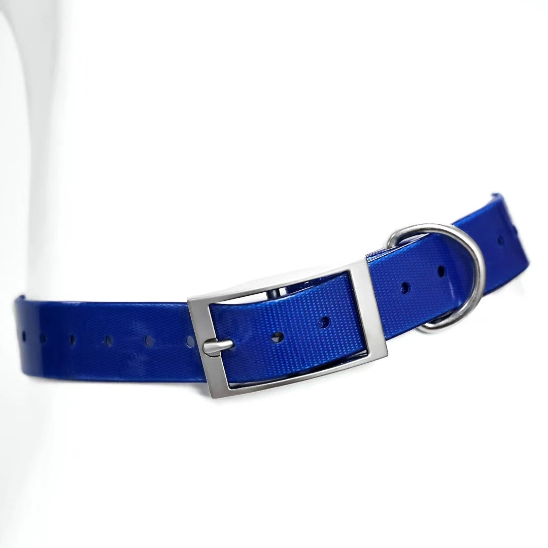 Hunting Dog Collar Non-Toxic TPU Waterproof Collar for Large Dogs Adjustable Durable Easy Clean Pet Training Accessory
