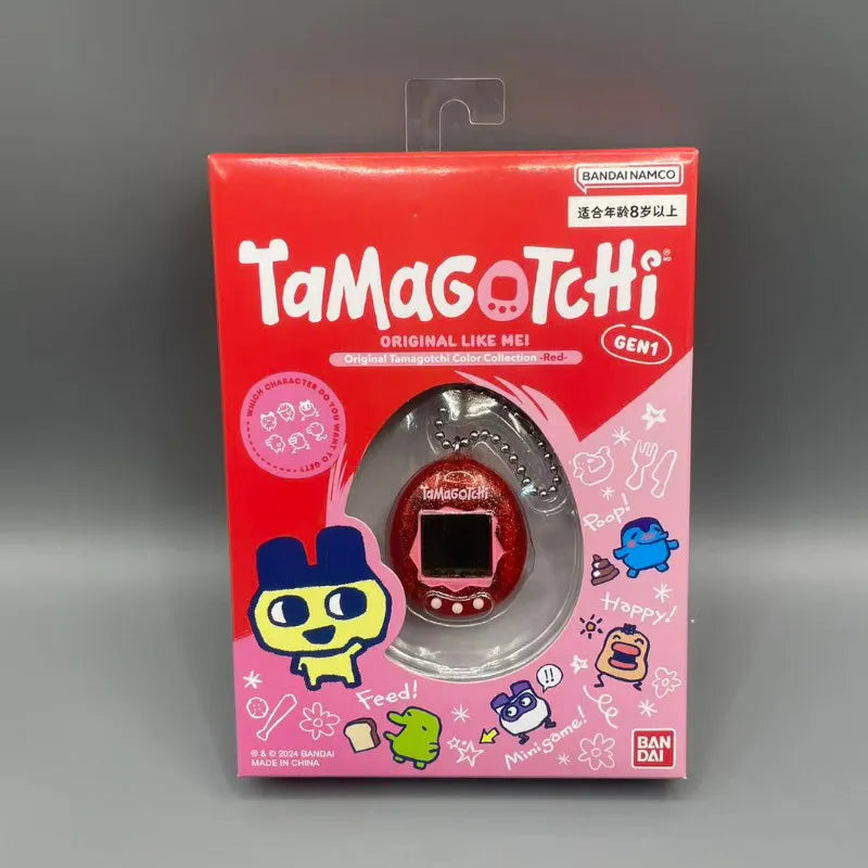 Bandai Tamagotchi Original Re-Release Portable Pet Game Console (Childhood Toy, Non-Connection Version)